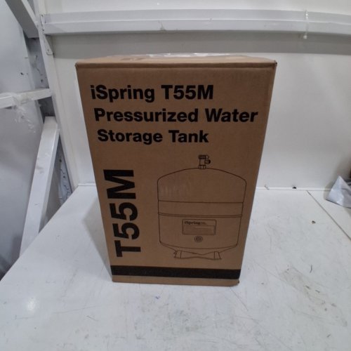 APEC WATER SYSTEMS RESIDENTIAL PRE-PRESSURIZED STORAGE TANKS - 5.5GAL - WHITE (MODEL: T55M) image 5