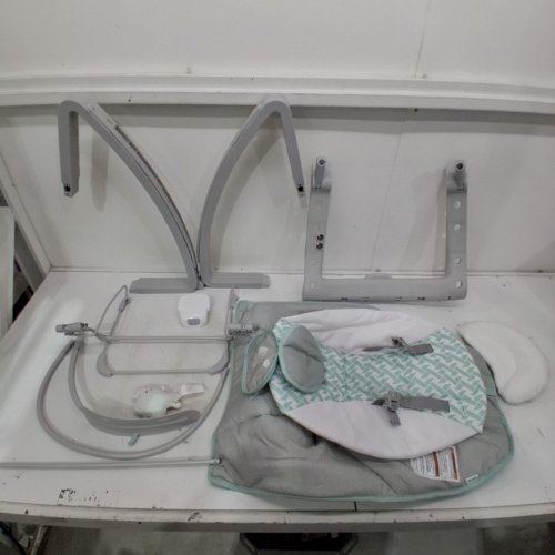INGENUITY KEEP COZY 3-IN-1 GROW WITH ME VIBRATING BABY BOUNCER SEAT & ROCKER - 6-40LBS - GREY (MODEL: 8731) image 2