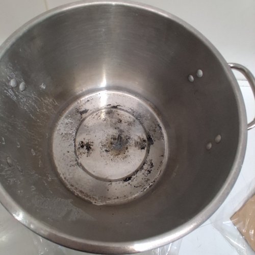 STAINLESS STEEL STOCK POT WITH GLASS LID - 12QT - SILVER (MODEL: HZ-V10T) image 3