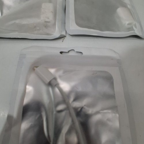 3PK DEEYAPLE TYPE-C TO LIGHTNING CABLE ADAPTERS - WHITE image 3