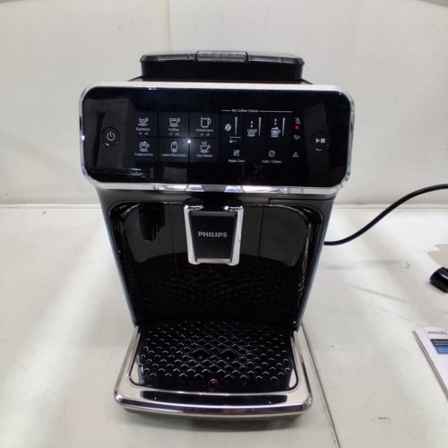 PHILIPS 3200 SERIES LATTEGO FULLY AUTOMATIC ESPRESSO MACHINE WITH BUILT-IN GRINDER & MILK FROTHER - BLACK (MODEL: EP3241/54) image 2