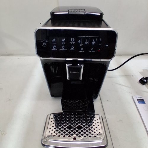 PHILIPS 3200 SERIES LATTEGO FULLY AUTOMATIC ESPRESSO MACHINE WITH BUILT-IN GRINDER & MILK FROTHER - BLACK (MODEL: EP3241/54) image 3