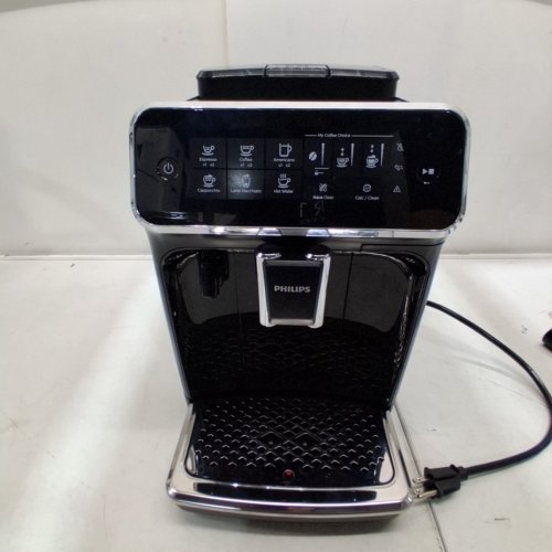 PHILIPS 3200 SERIES LATTEGO FULLY AUTOMATIC ESPRESSO MACHINE WITH BUILT-IN GRINDER & MILK FROTHER - BLACK (MODEL: EP3241/54) image 4