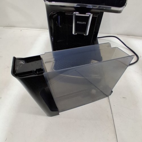 PHILIPS 3200 SERIES LATTEGO FULLY AUTOMATIC ESPRESSO MACHINE WITH BUILT-IN GRINDER & MILK FROTHER - BLACK (MODEL: EP3241/54) image 6