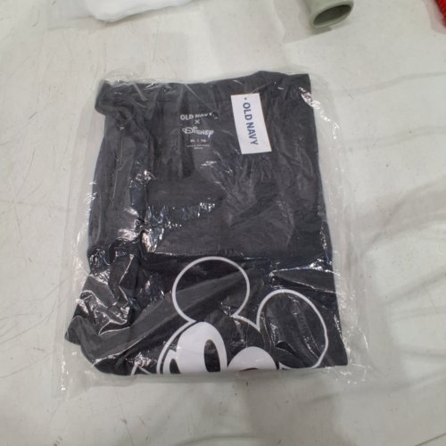 UNISEX OLD NAVY X DISNEY MICKY MOUSE T-SHIRT - EXTRA LARGE- GREY image 2