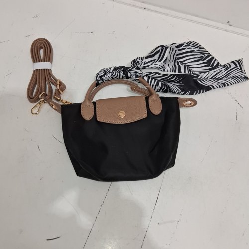 TIME AND TRU MINI SATCHEL - BLACK (ITEM: TTFS2606502) image 2