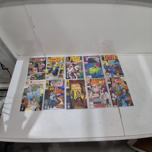 10 ASSTD MARVEL COMIC BOOKS - VARIOUS AUTHORS image 2