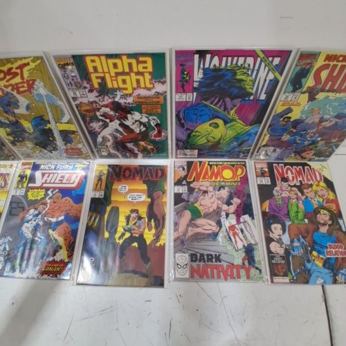 10 ASSTD MARVEL COMIC BOOKS - VARIOUS AUTHORS image 4