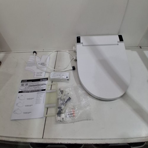VOVO ELECTRONIC ELONGATED BIDET WITH LED NIGHTLIGHT, SELF CLEANING NOZZLE AND HEATED SET (MODEL: VB-6000SE image 3