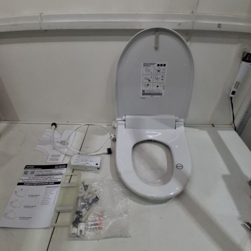 VOVO ELECTRONIC ELONGATED BIDET WITH LED NIGHTLIGHT, SELF CLEANING NOZZLE AND HEATED SET (MODEL: VB-6000SE image 5