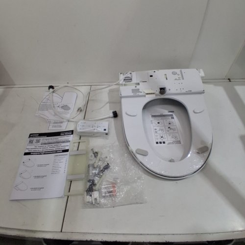 VOVO ELECTRONIC ELONGATED BIDET WITH LED NIGHTLIGHT, SELF CLEANING NOZZLE AND HEATED SET (MODEL: VB-6000SE image 6