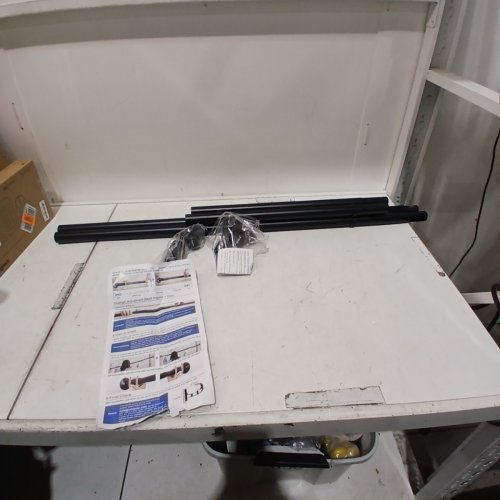 UMIMILE TENSION ROD - 51"X126" - BLACK image 2