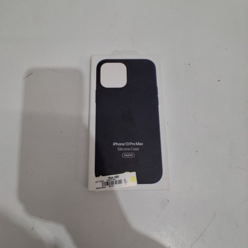 APPLE SILICONE CASE WITH MAGSAFE - FOR IPHONE 13 PRO MAX - MIDNIGHT (MODEL:A2708) image 2