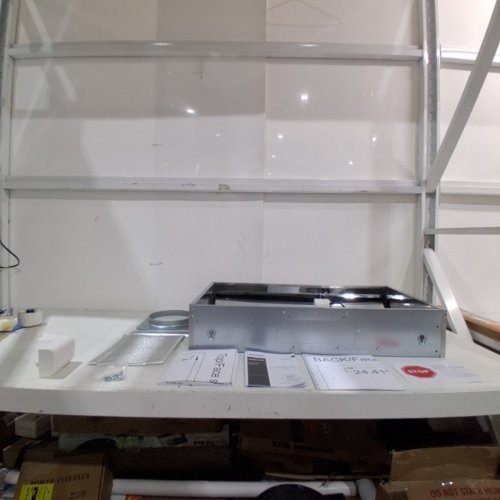 COMFEE UNDER CABINET RANGED HOOD - 30" - 200CFM - STAINLESS STEEL (MODEL: ‎CVU30W2AST) image 2