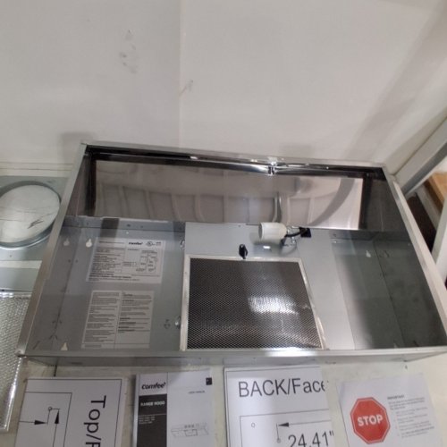 COMFEE UNDER CABINET RANGED HOOD - 30" - 200CFM - STAINLESS STEEL (MODEL: ‎CVU30W2AST) image 3