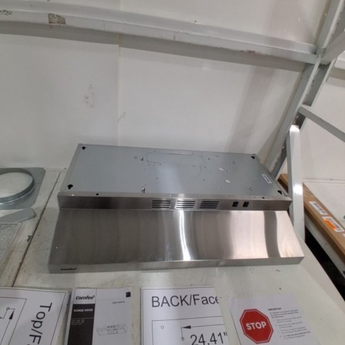 COMFEE UNDER CABINET RANGED HOOD - 30" - 200CFM - STAINLESS STEEL (MODEL: ‎CVU30W2AST) image 4