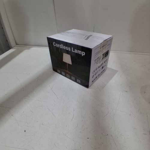 CORDLESS RECHARGEABLE OUTDOOR TOUCH LAMP - 3000K - WOOD/WARM WHITE image 4