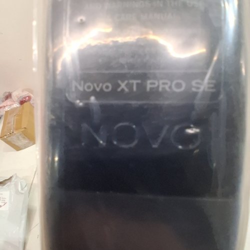 HUMAN TOUCH ELECTRIC MASSAGE CHAIR REPLACEMENT REMOTE - FITS NOVO XT PRO - SILVER image 2