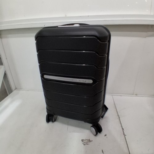 SAMSONITE FREEFORM CARRY-ON LUGGAGE WITH WHEELS, POP-UP HANDLE & TSA LOCK - 22" - BLACK (MODEL: 88379-1041) image 2