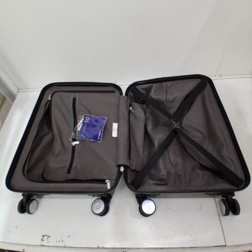 SAMSONITE FREEFORM CARRY-ON LUGGAGE WITH WHEELS, POP-UP HANDLE & TSA LOCK - 22" - BLACK (MODEL: 88379-1041) image 3