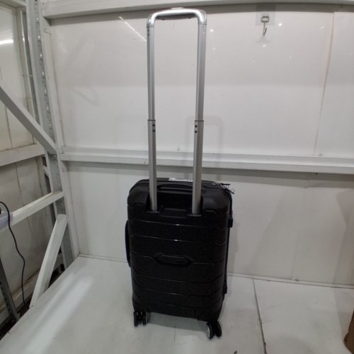 SAMSONITE FREEFORM CARRY-ON LUGGAGE WITH WHEELS, POP-UP HANDLE & TSA LOCK - 22" - BLACK (MODEL: 88379-1041) image 4