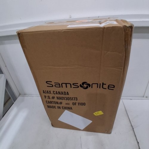SAMSONITE FREEFORM CARRY-ON LUGGAGE WITH WHEELS, POP-UP HANDLE & TSA LOCK - 22" - BLACK (MODEL: 88379-1041) image 5