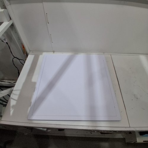 BOZZON ACCESS PANEL FOR DRYWALL - 24" X 24" - WHITE image 2