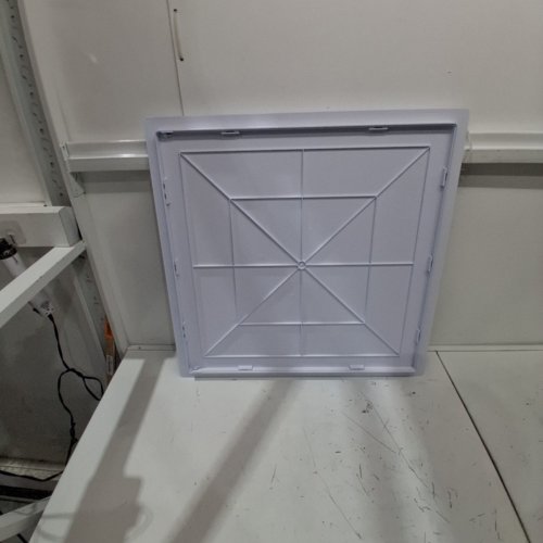 BOZZON ACCESS PANEL FOR DRYWALL - 24" X 24" - WHITE image 3