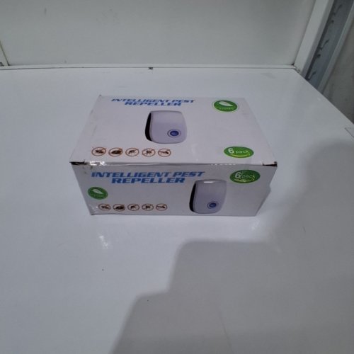 5PK VOGHOLIC ULTRASONIC PLUG IN PEST REPELLER - WHITE image 5