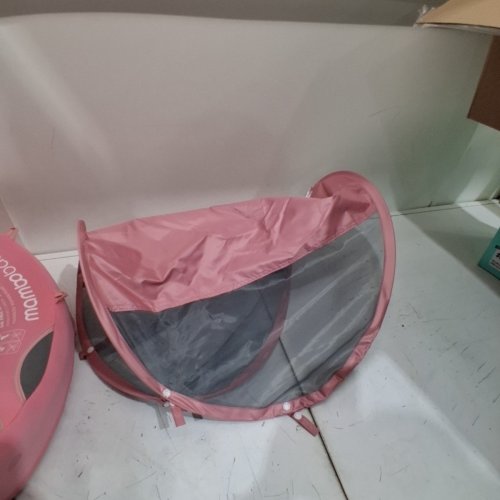 HECCEI MAMBOBABY BABY FLOAT WITH CANOPY - 3-24 MONTHS - PINK (MODEL: B663-1) image 3