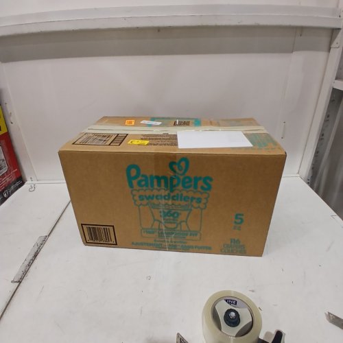 116PK PAMPERS SWADDLERS 360 PULL ON DISPOSABLE DIAPERS - SIZE 5 image 3