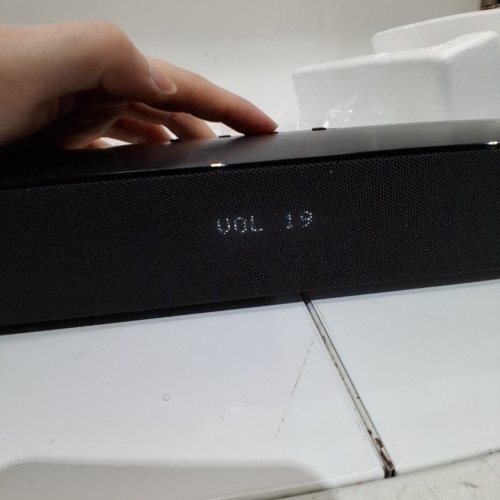 SAMSUNG 2.1CH SOUNDBAR W/DOLBY DIGITAL 5.1 & WIRELESS SUBWOOFER - BLACK (MODEL: HW-B550F) image 3