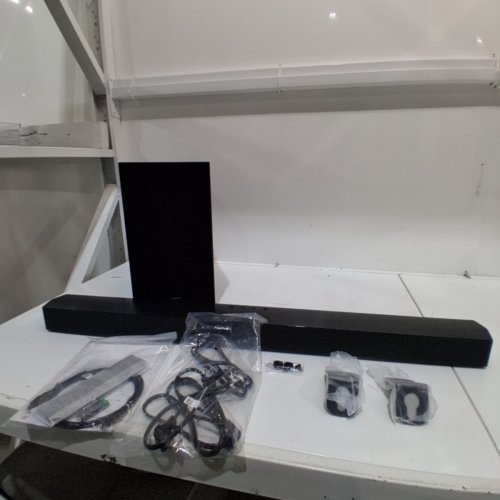 SAMSUNG 2.1CH SOUNDBAR W/DOLBY DIGITAL 5.1 & WIRELESS SUBWOOFER - BLACK (MODEL: HW-B550F) image 4