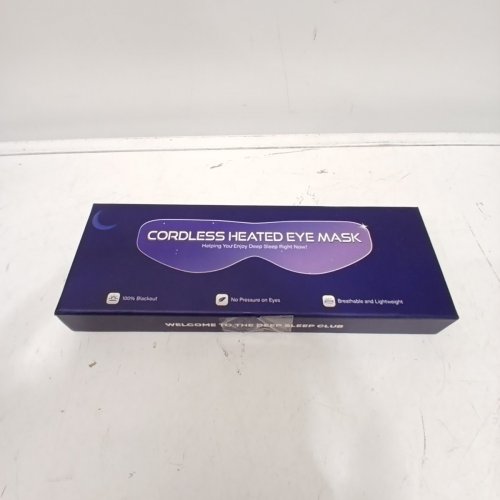 BEEVINES CORDLESS HEATED EYE MASK - BLUE image 4