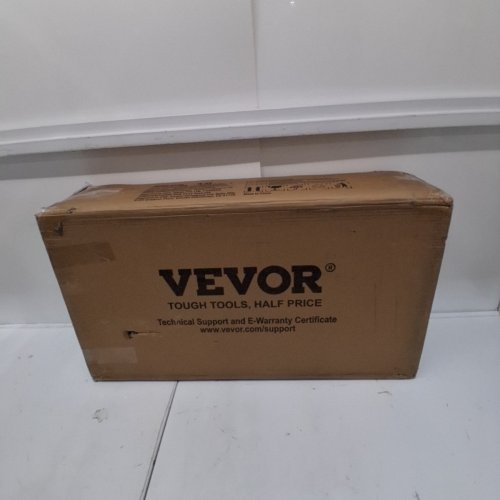 VEVOR UTILITY SERVICE CART - 2 SHELF - 550 LBS CAP - BLACK (MODEL: JY-BS) image 4