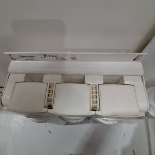 WATTS PREMIER UF-3 FILTER-PURE 3-STAGE WATER FILTRATION SYSTEM (MODEL: WP500380) image 3