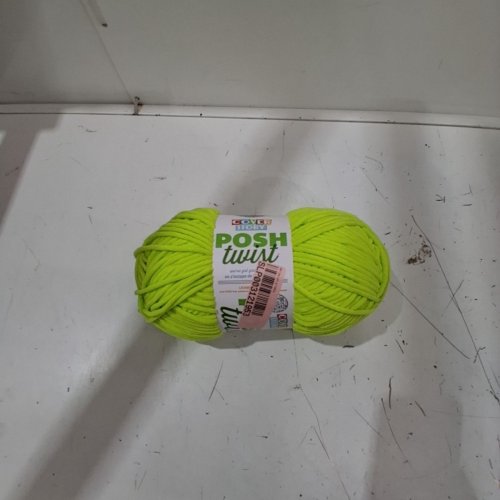 LIONBRAND COVER STORY POSH TWIST YARN - 200 G - GLOW WORM image 3