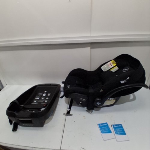 MAXI-COSI MICO 30 INFANT CAR SEAT - MIDNIGHT BLACK (MODEL: 22358C-FZA) image 3
