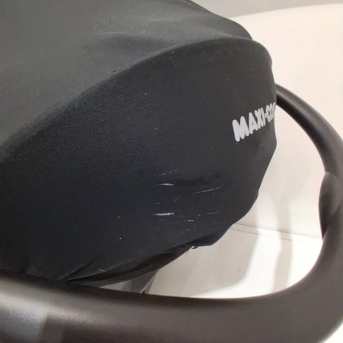 MAXI-COSI MICO 30 INFANT CAR SEAT - MIDNIGHT BLACK (MODEL: 22358C-FZA) image 4