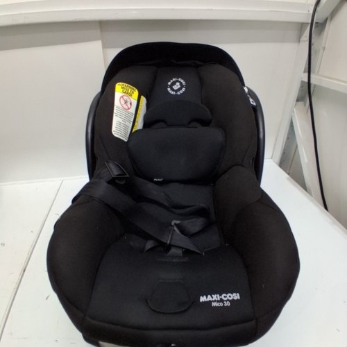 MAXI-COSI MICO 30 INFANT CAR SEAT - MIDNIGHT BLACK (MODEL: 22358C-FZA) image 5