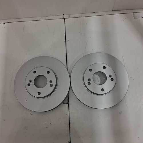 2PK FRONT BRAKE GEOMET COATING ROTORS FOR VARIOUS HONDA/ACURA MODELS - (MODEL: ‎ G1668) image 2