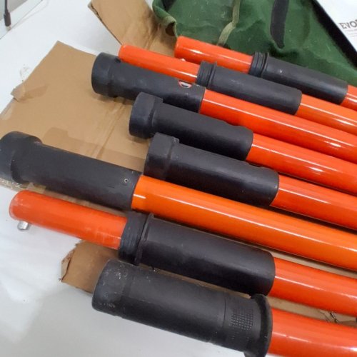 MANUAL POLE SAW WITH SHARP STEEL BLADE - 7.3FT-27FT EXTENDABLE - ORANGE/BLACK (MODEL: RZYLG-1) image 4