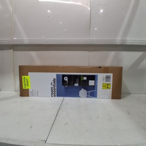ROOM ESSENTIALS 5-SHELF BOOKCASE - 71.18" X 24.49" X 11.57" - BLACK image 2