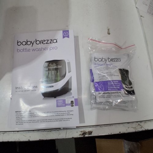 BABY BREZZA BOTTLE WASHER PRO, WASHER, STERILIZER + DRYER image 4