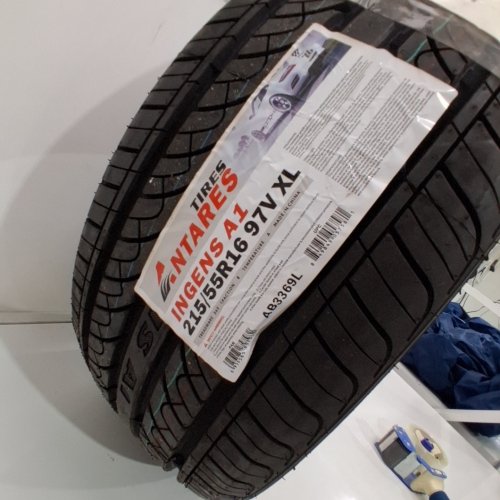 ANTARES TIRE INGENS ALL SEASON RADIAL TIRE - 215/55R16 97 V XL - BLACK (MODEL: AB3369L) image 2