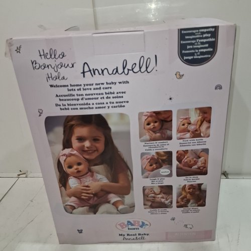 BABY BORN MY REAL BABY ANNABELL DOLL image 3