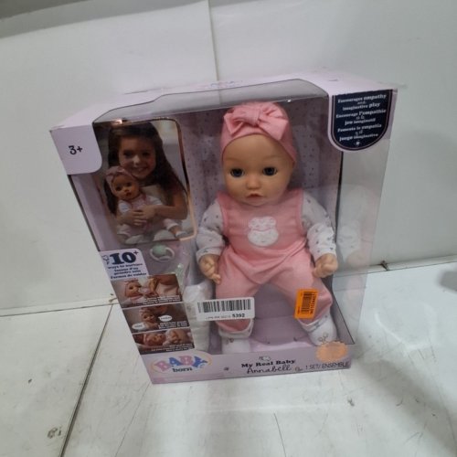 BABY BORN MY REAL BABY ANNABELL DOLL image 4