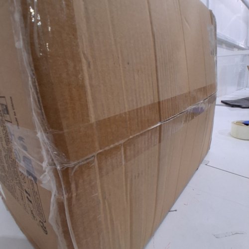 24PK HEAVY DUTY POLYESTER MOVING BLANKETS - 72" X 54" - GREY (MODEL: YB072-65) image 4