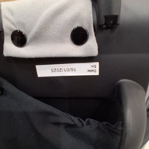 CYBEX GAZELLE S STROLLER SEAT UNIT - STONE GREY (MODEL:524001311) image 2