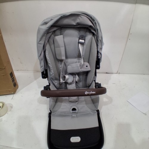 CYBEX GAZELLE S STROLLER SEAT UNIT - STONE GREY (MODEL:524001311) image 4